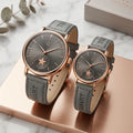 Premium ForeverBond Couple Watch Set – Luxury Vibe Edition