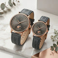 Premium InfinityBond Couple Watch Set – Prestige Edition