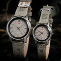 Premium Eternal Couple Watch Set – Luxury Vibe Edition