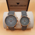 Elegant Couple Watch Set – Crafted For Two