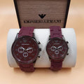 Signature Couple Watch Set – Ultimate Love Edition