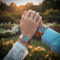 Signature Couple Watch Set – Elegant Bond Edition